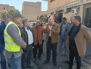 بالصور.. نائب محافظ الجيزة يتفقد مشروعات التطوير بمركز العياط 23 - جريدة المساء