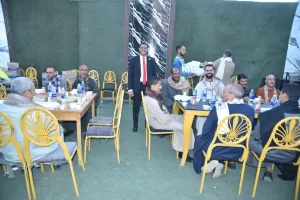 الشعب الجمهوري بقنا ينظم حفل إفطار لــ 1000 صائم بأبوتشت 45 - جريدة المساء