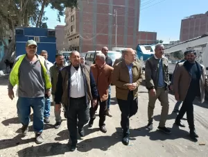 بالصور.. نائب محافظ الجيزة يتفقد مشروعات التطوير بمركز العياط 45 - جريدة المساء