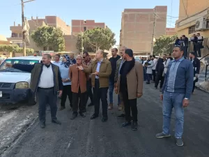 بالصور.. نائب محافظ الجيزة يتفقد مشروعات التطوير بمركز العياط 43 - جريدة المساء