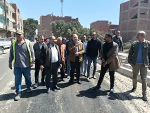 بالصور.. نائب محافظ الجيزة يتفقد مشروعات التطوير بمركز العياط 37 - جريدة المساء