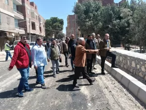 بالصور.. نائب محافظ الجيزة يتفقد مشروعات التطوير بمركز العياط 39 - جريدة المساء
