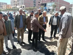 بالصور.. نائب محافظ الجيزة يتفقد مشروعات التطوير بمركز العياط 41 - جريدة المساء