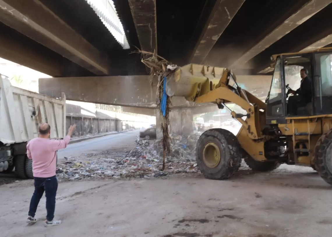رفع ٢٠٠٠ طن مخلفات خلال حملات ليلية بالجيزة في أسبوع 19 - جريدة المساء