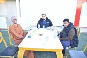 الشعب الجمهوري بقنا ينظم حفل إفطار لــ 1000 صائم بأبوتشت 33 - جريدة المساء