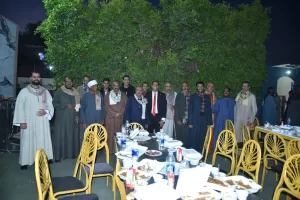 الشعب الجمهوري بقنا ينظم حفل إفطار لــ 1000 صائم بأبوتشت 31 - جريدة المساء