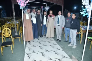 الشعب الجمهوري بقنا ينظم حفل إفطار لــ 1000 صائم بأبوتشت 37 - جريدة المساء