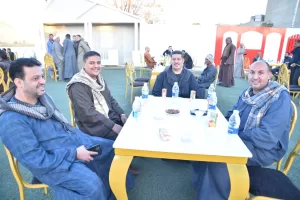 الشعب الجمهوري بقنا ينظم حفل إفطار لــ 1000 صائم بأبوتشت 41 - جريدة المساء