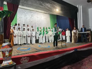 تحت شعار"رمضان يجمعنا في إدارة الدقي".. حفل إفطار جماعي للقيادات التعليمية بمدرسة الأورمان العسكرية 31 - جريدة المساء