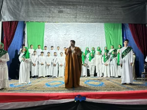 تحت شعار"رمضان يجمعنا في إدارة الدقي".. حفل إفطار جماعي للقيادات التعليمية بمدرسة الأورمان العسكرية 33 - جريدة المساء