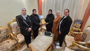 حزب الشعب الجمهوري بقنا يكرم الأم المثالية لشهيد الشرطة 2025 29 - جريدة المساء