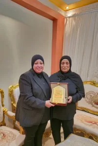 حزب الشعب الجمهوري بقنا يكرم الأم المثالية لشهيد الشرطة 2025 23 - جريدة المساء
