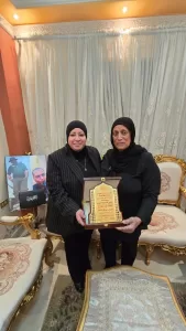 حزب الشعب الجمهوري بقنا يكرم الأم المثالية لشهيد الشرطة 2025 31 - جريدة المساء