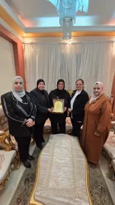 حزب الشعب الجمهوري بقنا يكرم الأم المثالية لشهيد الشرطة 2025 27 - جريدة المساء