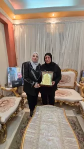 حزب الشعب الجمهوري بقنا يكرم الأم المثالية لشهيد الشرطة 2025 33 - جريدة المساء