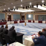 خلال حفل إفطار الشركات القابضة والتابعة للوزارة.. *وزير قطاع الأعمال العام: جاري تنفيذ استراتيجية شاملة لتطوير الشركات التابعة وتعزيز مساهمتها في الاقتصاد الوطني ودعم الصناعة المحلية 25 - جريدة المساء