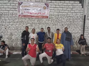 انطلاق منافسات دور الـ 16 في الدورة الرمضانية لحزب الشعب الجمهوري لكرة القدم بمركز نجع حمادي 28 - جريدة المساء