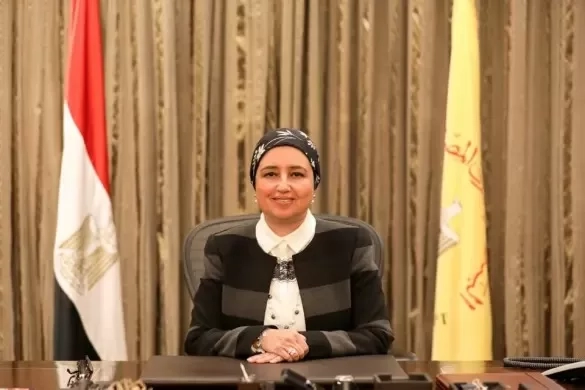 قومي المرأة يهنئ لبنى هلال لتعيينها كأول سيدة رئيسة لمجلس إدارة الشركة المصرية للاتصالات 19 - جريدة المساء