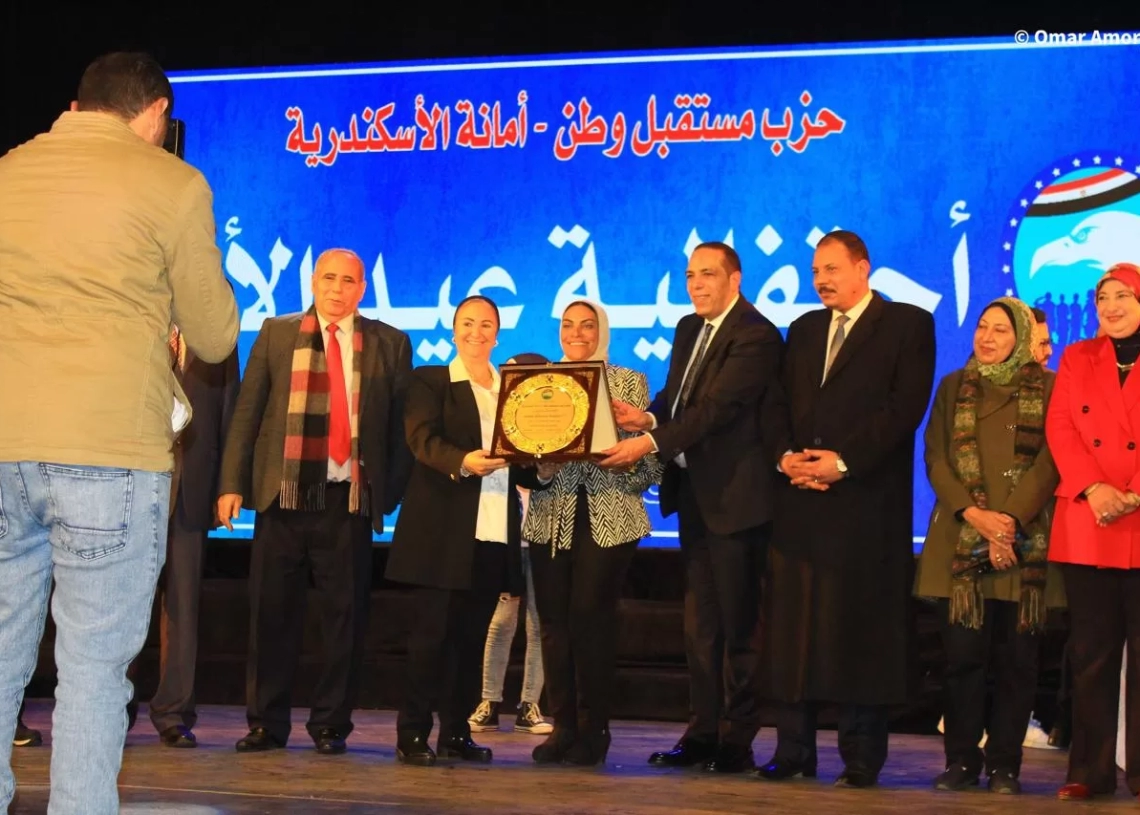 في احتفالية كبرى لحزب مستقبل وطن: تكريم 200 أم مثالية في الإسكندرية 19 - جريدة المساء