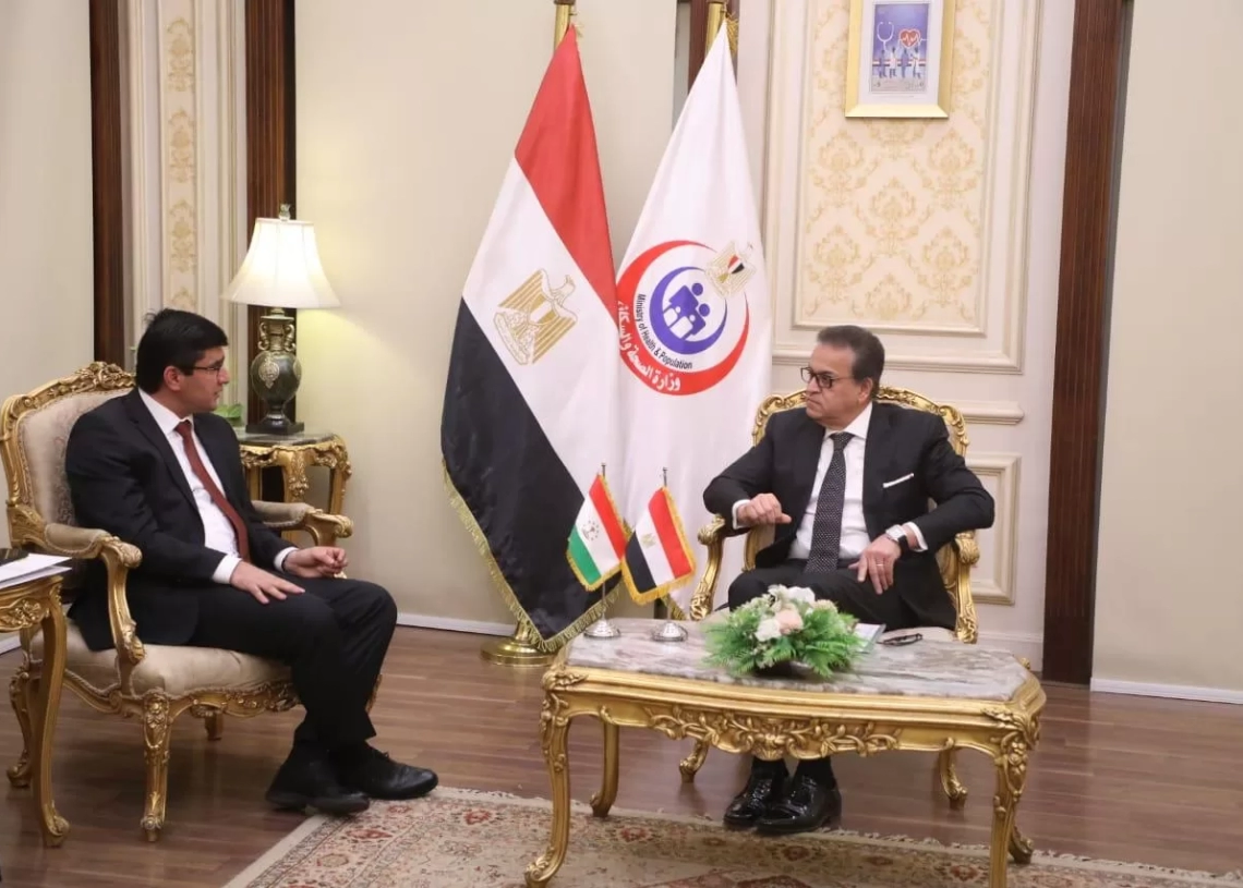 الصحة: مصر وطاجيكستان تبحثان تعزيز التعاون الصحي وتوسيع الشراكة الدوائية 16 - جريدة المساء