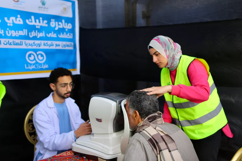 "عنيك في عنينا".. أتوبيس الخير يصل إلى الوراق لدعم صحة العيون في رمضان 11 - جريدة المساء
