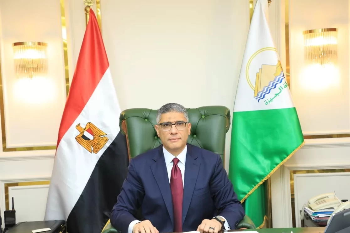 المهندس عادل النجار محافظ الجيزة