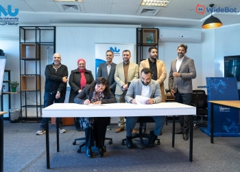 جامعة النيل ووايدبوت للذكاء الاصطناعي توقعان مذكرة تفاهم لتعزيز البحث والابتكار في تقنيات الذكاء الاصطناعي 19 - جريدة المساء