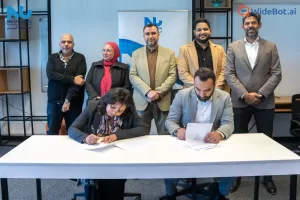 جامعة النيل ووايدبوت للذكاء الاصطناعي توقعان مذكرة تفاهم لتعزيز البحث والابتكار في تقنيات الذكاء الاصطناعي 23 - جريدة المساء