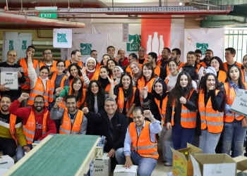 على ضفاف النيل.. 2000 صائم يجتمعون في أكبر إفطار جماعي بمبادرة "مصر الخير" 21 - جريدة المساء