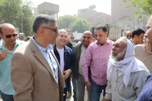 محافظ الجيزة يتفقد الحالة العامة للنظافة والإشغالات والطرق بمناطق مزلقان لعبة وبشتيل بأوسيم 26 - جريدة المساء محافظ الجيزة يتفقد الحالة العامة للنظافة والإشغالات والطرق بمناطق مزلقان لعبة وبشتيل بأوسيم 25 - جريدة المساء