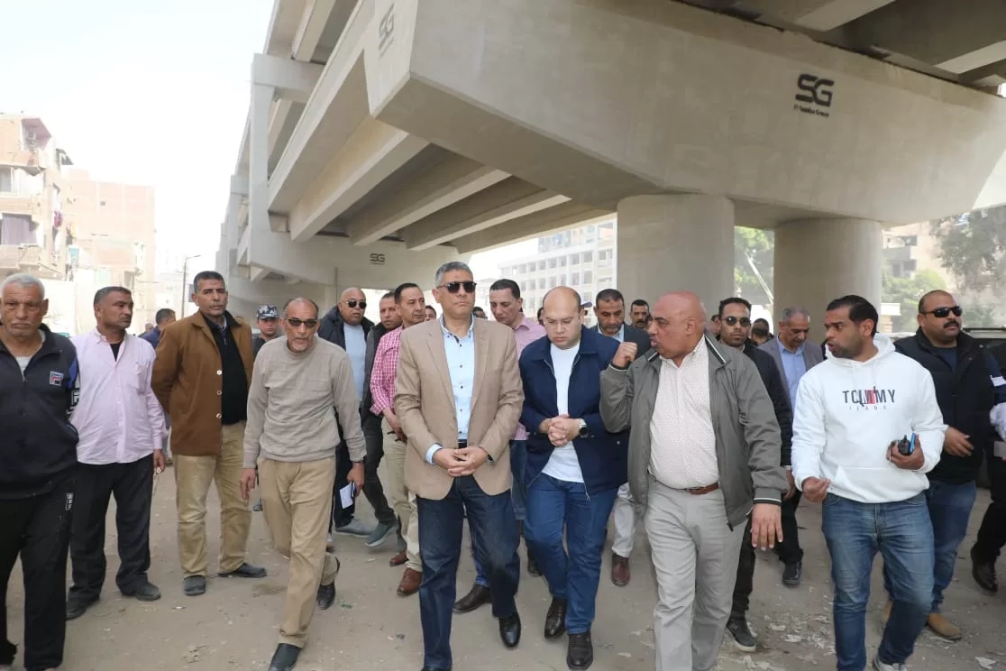 محافظ الجيزة يتفقد الحالة العامة للنظافة والإشغالات والطرق بمناطق مزلقان لعبة وبشتيل بأوسيم 20 - جريدة المساء محافظ الجيزة يتفقد الحالة العامة للنظافة والإشغالات والطرق بمناطق مزلقان لعبة وبشتيل بأوسيم 19 - جريدة المساء