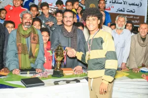 فريق "العاقولا" يتوج بطلًا لدوري حزب الشعب الجمهوري بمركز قوص 57 - جريدة المساء