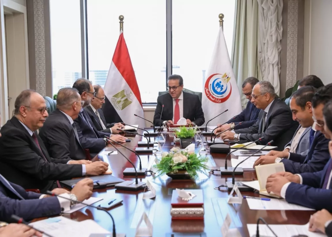 رئيس هيئة الرعاية الصحية التقى بسفير البرتغال لبحث تعزيز التعاون وتبادل الخبرات في مجالات الرعاية الصحية المتقدمة والتكنولوجيا الطبية والسياحة العلاجية والتحول الأخضر 18 - جريدة المساء