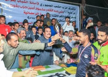 فريق "العاقولا" يتوج بطلًا لدوري حزب الشعب الجمهوري بمركز قوص 17 - جريدة المساء