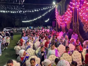 حزب الشعب الجمهوري بمركز دسوق يكرم حفظة القرآن الكريم في احتفالية كبرى بمناسبة ليلة القدر 29 - جريدة المساء