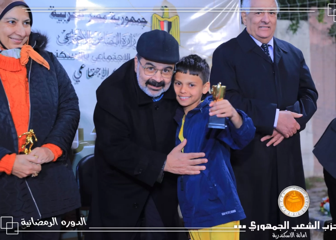 الشعب الجمهوري بالإسكندرية ينظم دورة رمضانية لكرة القدم بمشاركة أبناء مؤسسات الرعاية 19 - جريدة المساء