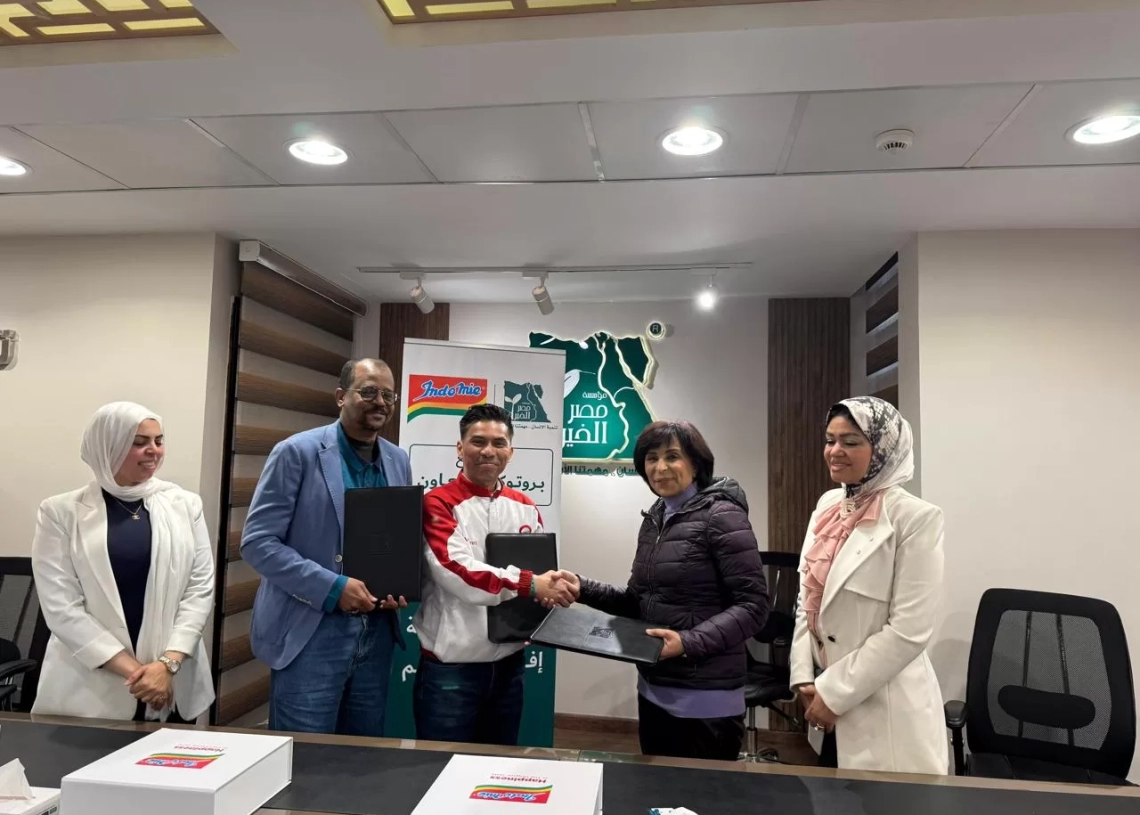 "مصر الخير" توقّع بروتوكول تعاون جديد لدعم المبادرات التنموية وإفطار الصائمين 19 - جريدة المساء