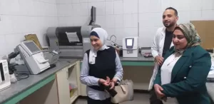 وكيل صحة بني سويف تفاجئ مستشفى الفشن المركزي لمراجعة الاستعدادات لعيد الفطر المبارك 9 - جريدة المساء