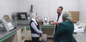وكيل صحة بني سويف تفاجئ مستشفى الفشن المركزي لمراجعة الاستعدادات لعيد الفطر المبارك 15 - جريدة المساء