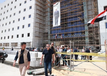 وزير الصحة ومحافظ المنيا تفقدا مشروعي إنشاء مستشفى مغاغة المركزي ووحدة طب الأسرة "الشيخ زياد" 17 - جريدة المساء