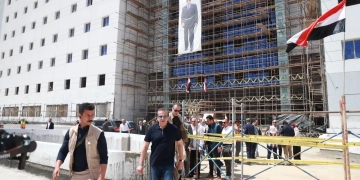 وزير الصحة ومحافظ المنيا تفقدا مشروعي إنشاء مستشفى مغاغة المركزي ووحدة طب الأسرة "الشيخ زياد" 1 - جريدة المساء