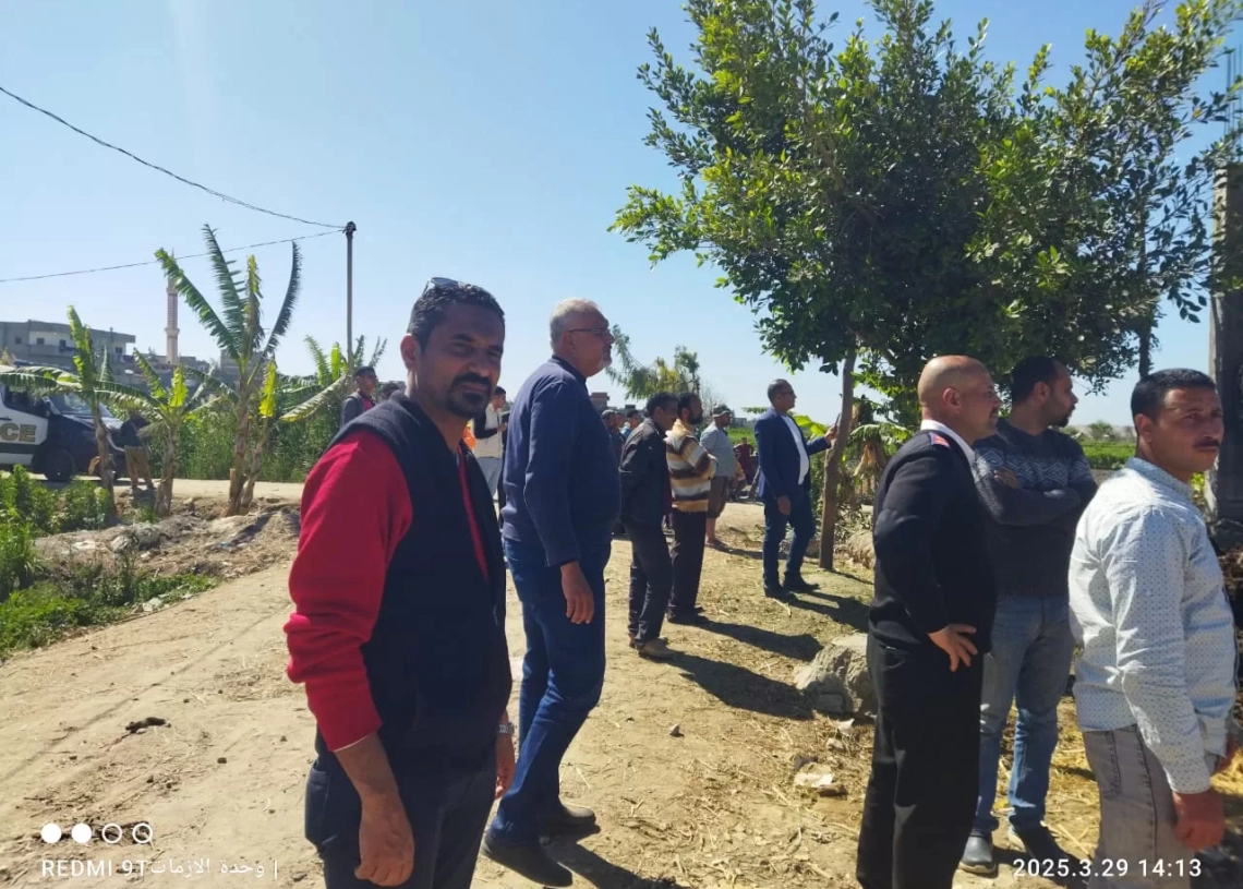 لجنة التعديات على الاراضي الزراعية بحي وسط بالاسكندرية تنفذ حملة مكبرة لازالة التعديات علي الاراضي الزراعية بأبيس 19 - جريدة المساء لجنة التعديات على الاراضي الزراعية بحي وسط بالاسكندرية تنفذ حملة مكبرة لازالة التعديات علي الاراضي الزراعية بأبيس 18 - جريدة المساء