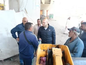 استعدادا للعيد.. نائب محافظ الجيزة يتابع ميدانيا جاهزية القطاعات الحيوية وساحات الصلاة بأوسيم 25 - جريدة المساء