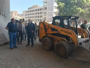 استعدادا للعيد.. نائب محافظ الجيزة يتابع ميدانيا جاهزية القطاعات الحيوية وساحات الصلاة بأوسيم 23 - جريدة المساء