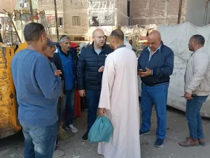 استعدادا للعيد.. نائب محافظ الجيزة يتابع ميدانيا جاهزية القطاعات الحيوية وساحات الصلاة بأوسيم 27 - جريدة المساء