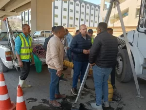 استعدادا للعيد.. نائب محافظ الجيزة يتابع ميدانيا جاهزية القطاعات الحيوية وساحات الصلاة بأوسيم 31 - جريدة المساء