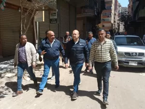 استعدادا للعيد.. نائب محافظ الجيزة يتابع ميدانيا جاهزية القطاعات الحيوية وساحات الصلاة بأوسيم 39 - جريدة المساء