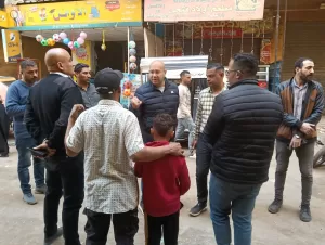 استعدادا للعيد.. نائب محافظ الجيزة يتابع ميدانيا جاهزية القطاعات الحيوية وساحات الصلاة بأوسيم 41 - جريدة المساء