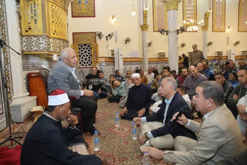 محافظ الوادي الجديد يختتم لقاءاته الرمضانية بتوجيهات تنموية شاملة 17 - جريدة المساء