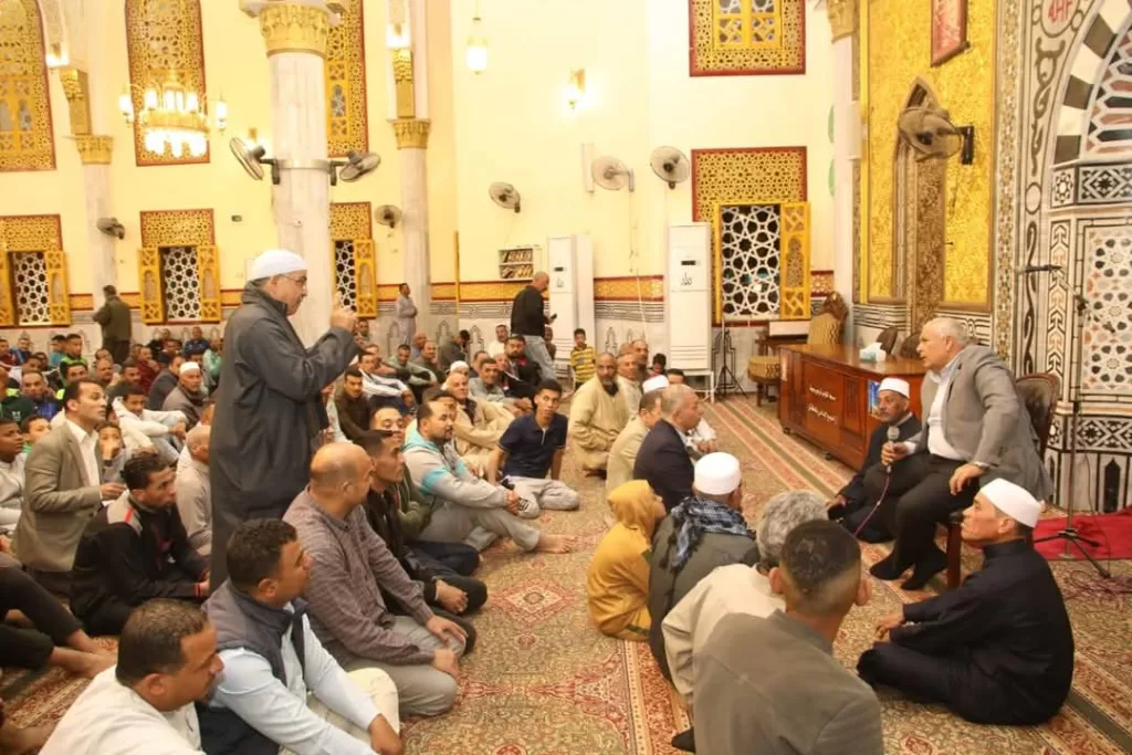 محافظ الوادي الجديد يختتم لقاءاته الرمضانية بتوجيهات تنموية شاملة 19 - جريدة المساء